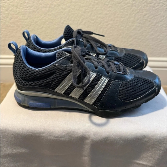ADIDAS ULTRA BOOST MENS RUNNING SHOES Y Y A 606001 Size 6.5 blue/black - Picture 9 of 11